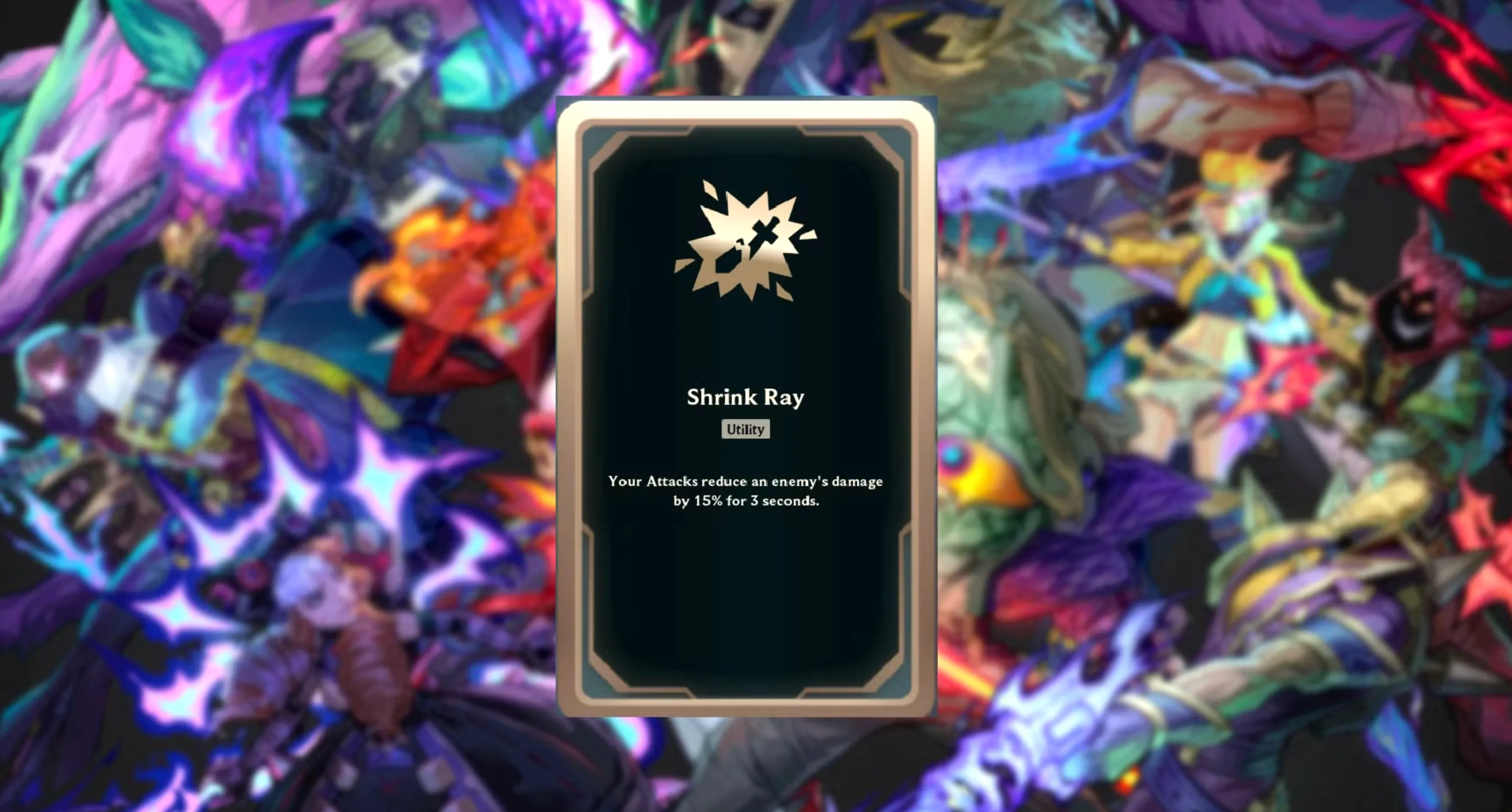 Shrink Ray Gold lol arena